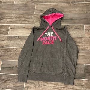 North Face sweatshirt